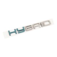 Emblemat z napisem z tyłu Hybryda