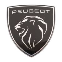 Lew z boku emblematu