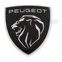 Emblemat z tyłu lwa