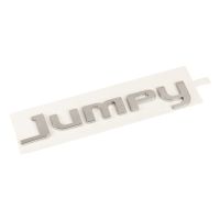 Napis na emblemacie z tyłu Jumpy