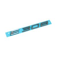 Napis na emblemacie 308 z tyłu