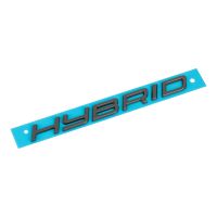 Napis na emblemacie z tyłu Hybrid