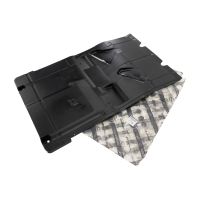 pokrywa silnika poniżej