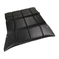 Osłona silnika na środku