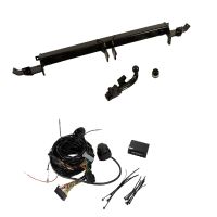 Anhängerkupplung abnehmbar BRINK inklusive E-Satz