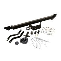 Sztywny sprzęg przyczepy BRINK z zestawem elektrycznym