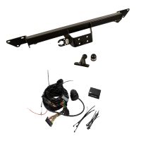 Sztywny zaczep przyczepy z 13-stykowym zestawem elektrycznym bez przygotowania pod zaczep przyczepy BRINK