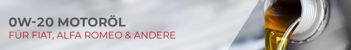 0W-20 Motoröl von Petronas Selenia für FIAT und FCA Fahrzeuge