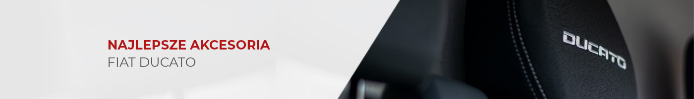Akcesoria do Twojego Ducato